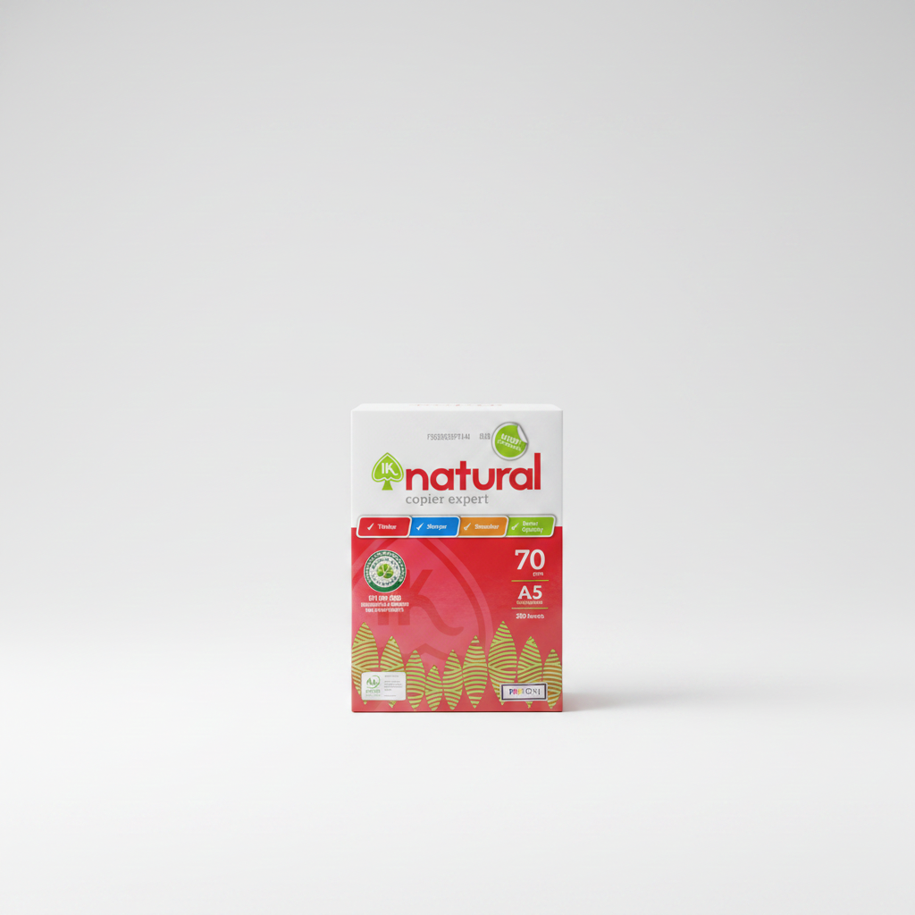 Giấy A5 Natural 70gsm